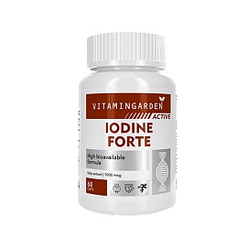 Vitamin Garden Iodine Forte Active 60 Caps