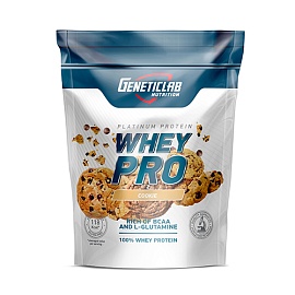 GeneticLab Whey Pro 1000 g Cookie