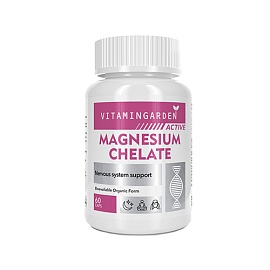 Vitamin Garden Magnesium Chelate LLH 60 Caps