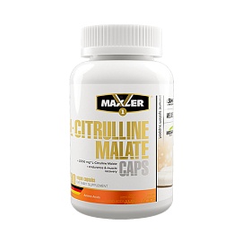 Maxler L-citruline Malate 90 vegan caps