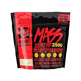 Mutant Mass Extreme 2500 2720 g Vanilla Ice Cream