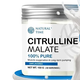 Natural Time Citruline 150 g Unflavored