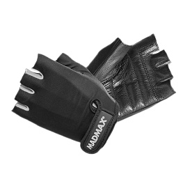 MAD MAX Перчатки "Rainbow" Black/Mid Grey MFG251m M