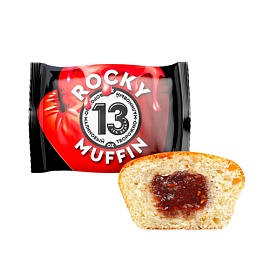 Mr. Djemius Rocky Muffin 13% Zero 0% 55 g Творожно-малиновый
