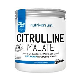 Nutriversum Citrulline Malate 200 g Unflavored 