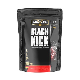 Maxler Black Kick 1000 g (Пакет) Sour cherry 