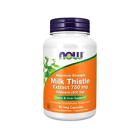 NOW Milk Thistle Extra 750 mg 90 Veg caps