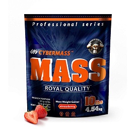 Cybermass Mass Geiner 4540 g Strawberry