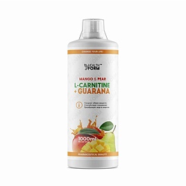 Health Form L-carnitine+Guarana 3600 mg 1000 ml Mango & Pear