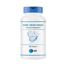 SNT Hair Skin Nails 90 tablets 