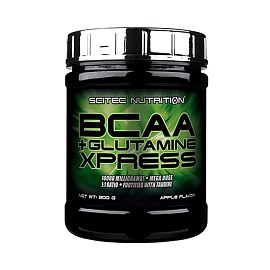 SN BCAA+Glutamine Xpress 300 g Apple 