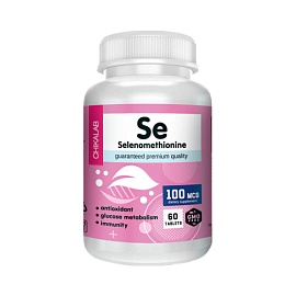 Chikalab Se Selenomethionine 60 tablets