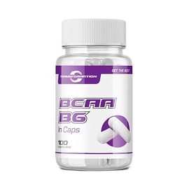 Transformation BCAA B6 100 capsules 