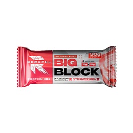 Reckful Protein Bar Big Block 100 g Strawberry