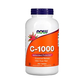 NOW C-1000 250 tablets 