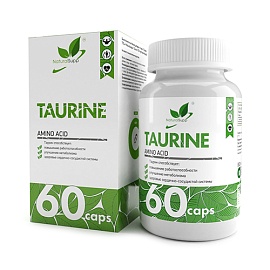 NaturalSupp Taurine 60 caps