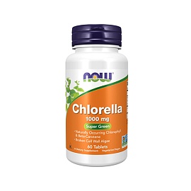 Now Chlorella 60 Tabl