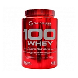 Galvanize Chrome 100 Whey 900 g Strawberry Cream