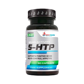 WestPharm 5-HTP 60 capsules
