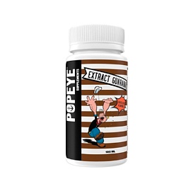 POPEYE Extract Guarana 100 ml Chocolate Almonds 