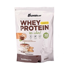 Bombbar Whey Protein 900 g Tiramisu