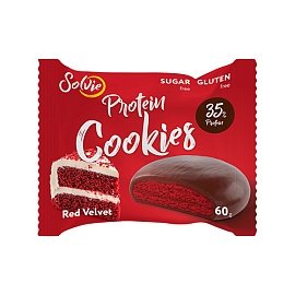 Solvie Protein Cookies 60 g Red Vilvet