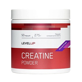 LevelUp Creatine Powder 275 g Лесные ягоды 