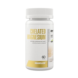 Maxler Chelated Magnesium 60 tablets