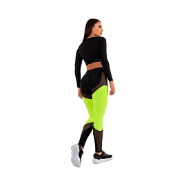 Bona Fide: Lara Croft "Black & Lime" XS