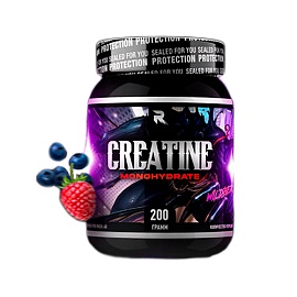Reckful Creatine 200 g Wild Berries