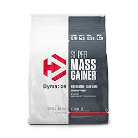 Dymatize Super Mass Geiner 5400 g Strawberry