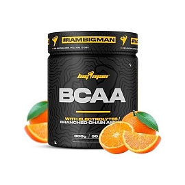 Big Man Nutrition BCAA 300 g Naranja / Orange 