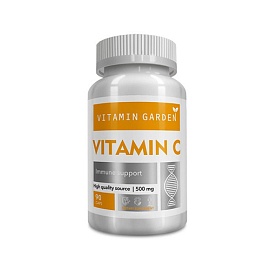 Vitamin Garden Vitamin C 500 мг Active 90 Caps