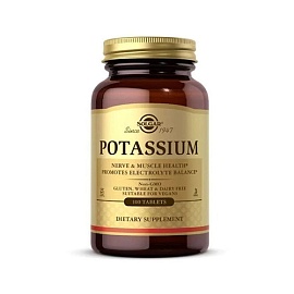 Solgar Potassium 100 Tabl 