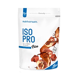Nutriversum Iso Pro 1000 g Milk Choco