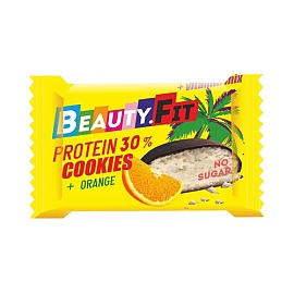 Beauty.Fit Cookies Protein 30% 40 g Orange 