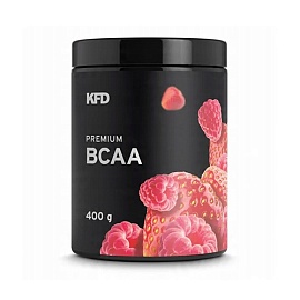 KFD Premium BCAA 400 g Raspberry and Strawberry