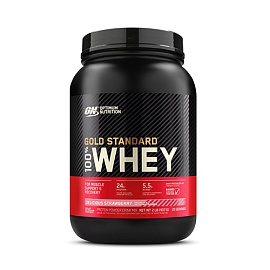 ON Gold Standart Whey 907 g Delicious Strawberry