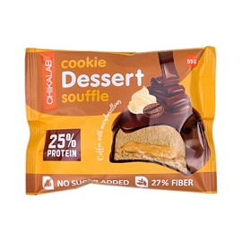 Chikalab Cookie Dessert Souffle 55 g Coffe With Marshmallows 