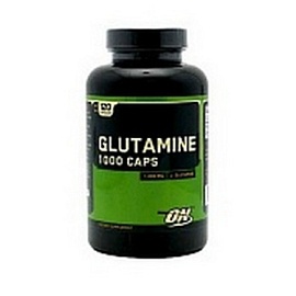 ON Glutamine 120 caps 