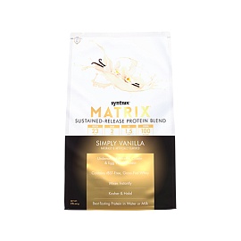 Syntrax Matrix 907 g Symply Vanilla 