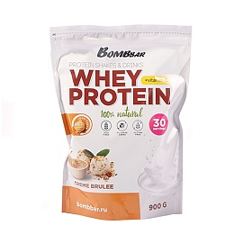 Bombbar Whey Protein 900 g Creme Brulee