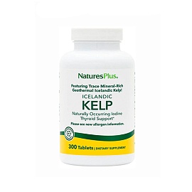 NaturesPlus Kelp 150 mg 300 tabl 