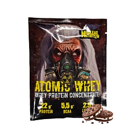 Nuclear Nutrition Atomic Whey 30 g Cookies with Cream 