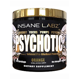InsaneLabz Psychotic Gold 200 g Orange 