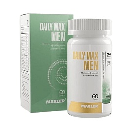 Maxler Daily Max Men 60 tabl