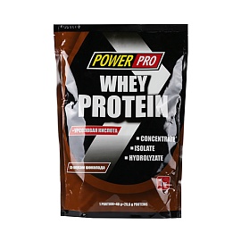 PowerPro Whey Protein 1000 g Шоколад