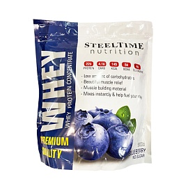 Steeltime Nutrition Whey 900 g Chocolate