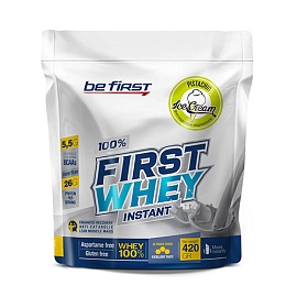Be First First Whey Instant 420 g Pistachino Ice Cream