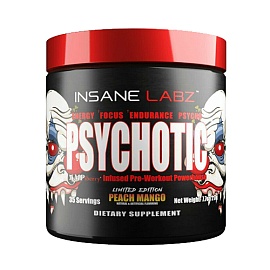 InsaneLabz Psychotic 208 g Pech Mango